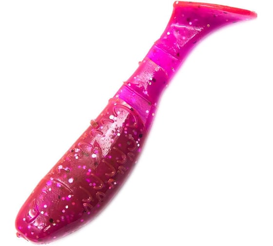 Виброхвост ЯМАН pro boost up, р.4 inch, цвет n21 - magic violet, 4 шт. YP-BU4-21 1