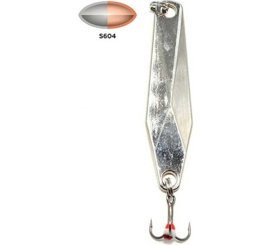 Вертикальная блесна Namazu slide размер 65 мм, вес 10 г, цвет s604 N-VSD10-604 1