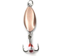 Вертикальная блесна Namazu torpedo-sm размер 20 мм, вес 3 г, цвет s444 N-VTSM3-444