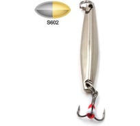 Вертикальная блесна Namazu w-crunch размер 46.5 мм, вес 5 г, цвет s602 N-VWC5-602