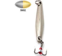 Вертикальная блесна Namazu w-crunch размер 54.5 мм, вес 8 г, цвет s602 N-VWC8-602