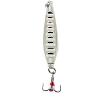 Вертикальная блесна Namazu snowserpent размер 75 мм, вес 19 г, цвет s666 N-VSS19-666