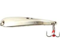 Вертикальная блесна Namazu snow puzzle размер 63 мм, вес 11 г, цвет s666 N-VSP11-666