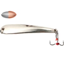 Вертикальная блесна Namazu snow puzzle размер 53 мм, вес 7 г, цвет s604 N-VSP7-604