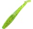 Виброхвост ЯМАН pro flatter shad, р.3 inch, цвет n10 - green pepper, 6 шт. YP-FS3-10 1