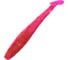 Виброхвост ЯМАН pro flatter shad, р.3 inch, цвет n21 - magic violet, 6 шт. YP-FS3-21 1