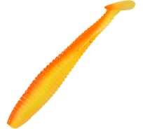 Виброхвост ЯМАН pro flatter shad, р.3 inch, цвет n25 - sunshine, 6 шт. YP-FS3-25