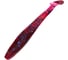 Виброхвост ЯМАН pro flatter shad, р.4 inch, цвет n04 - grape, 5 шт. YP-FS4-04 1