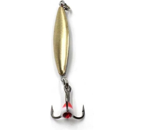 Вертикальная блесна Namazu torpedo-m размер 25 мм, вес 3 г, цвет s222 N-VTM3-222 1