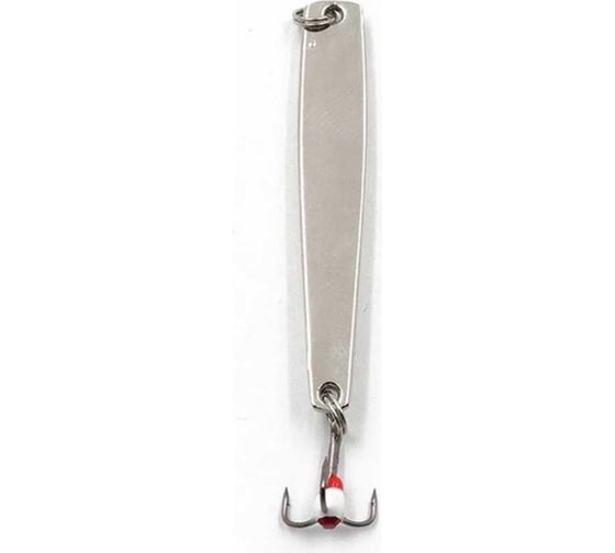 Вертикальная блесна Namazu yeti размер 55 мм, вес 10 г, цвет s666 N-VY10-666 1