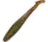 Виброхвост ЯМАН pro flatter shad, р.5 inch, цвет n09 - motor oil, 4 шт. YP-FS5-09 1