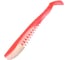 Виброхвост ЯМАН pro legend minnow, р.2 inch, цвет n27 - red white, 6 шт. YP-LM2-27 1