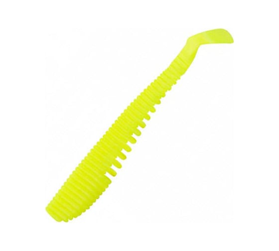 Виброхвост ЯМАН pro legend minnow, р.3 inch, цвет n02 - chartreuse, 6 шт. YP-LM3-02 1