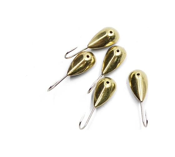 Мормышка ЯМАН паяная уралка, вес 0.68 г, латунь, 5 шт Я-МРЛ189 1
