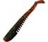 Виброхвост ЯМАН pro legend minnow, р.3 inch, цвет n09 - motor oil, 6 шт. YP-LM3-09 1