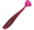 Виброхвост ЯМАН pro legend minnow, р.3.5 inch, цвет n04 - grape, 5 шт. YP-LM35-04 1