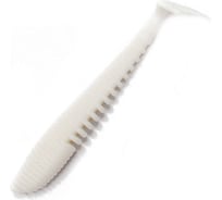 Виброхвост ЯМАН pro legend minnow, р.3.5 inch, цвет n01 - white, 5 шт. YP-LM35-01