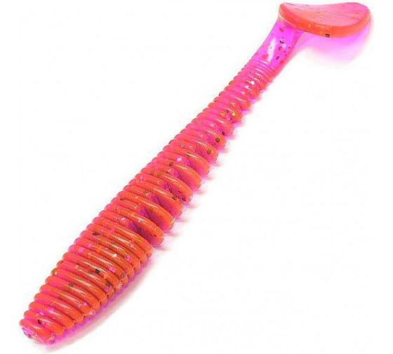 Виброхвост ЯМАН pro legend minnow, р.3 inch, цвет n21 - magic violet, 6 шт. YP-LM3-21