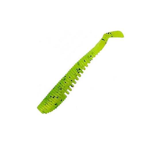 Виброхвост ЯМАН pro legend minnow, р.3.5 inch, цвет n10 - green pepper, 5 шт. YP-LM35-10 1
