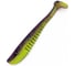 Виброхвост ЯМАН pro legend minnow, р.3 inch, цвет n26 - violet chartreuse, 6 шт. YP-LM3-26 1