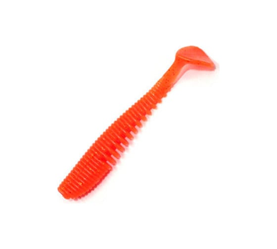Виброхвост ЯМАН pro legend minnow, р.3.5 inch, цвет n03 - carrot gold flake, 5 шт. YP-LM35-03 1