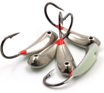 Мормышка ЯМАН паяная уралка, кр.№4, вес 1.9 г, 5 шт Я-МРЛ24