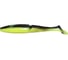 Виброхвост ЯМАН pro mamura, р.3 inch, цвет n32 - black red flake/chartreuse, 6 шт. YP-M3-32 1