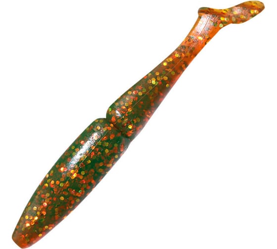Виброхвост ЯМАН pro mamura, р.4 inch, цвет n09 - motor oil, 5 шт. YP-M4-09