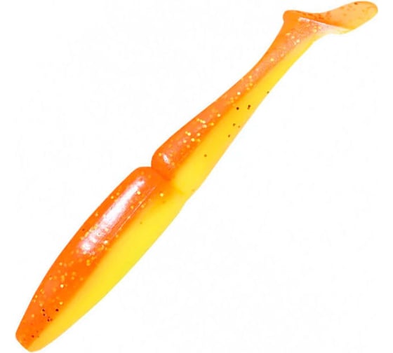 Виброхвост ЯМАН pro mamura, р.4 inch, цвет n25 - sunshine, 5 шт. YP-M4-25 1