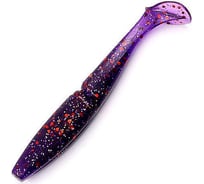 Виброхвост ЯМАН pro mamura, р.4 inch, цвет n08 - violet, 5 шт. YP-M4-08