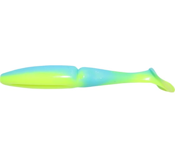 Виброхвост ЯМАН pro mamura, р.4 inch, цвет n18 - ice chartreuse, 5 шт. YP-M4-18 1