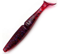 Виброхвост ЯМАН pro mamura, р.5 inch, цвет n04 - grape, 4 шт. YP-M5-04
