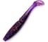 Виброхвост ЯМАН pro mamura, р.5 inch, цвет n08 - violet, 4 шт. YP-M5-08 1
