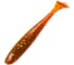 Виброхвост ЯМАН pro plum blossom, р.3 inch, цвет n09 - motor oil, 7 шт. YP-PM3-09 1