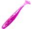 Виброхвост ЯМАН pro plum blossom, р.3 inch, цвет n21 - magic violet, 7 шт. YP-PM3-21 1