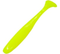 Виброхвост ЯМАН pro plum blossom, р.3 inch, цвет n02 - chartreuse, 7 шт. YP-PM3-02