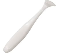 Виброхвост ЯМАН pro plum blossom, р.3 inch, цвет n01 - white, 7 шт. YP-PM3-01