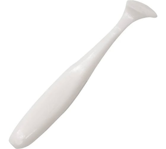 Виброхвост ЯМАН pro plum blossom, р.3 inch, цвет n01 - white, 7 шт. YP-PM3-01