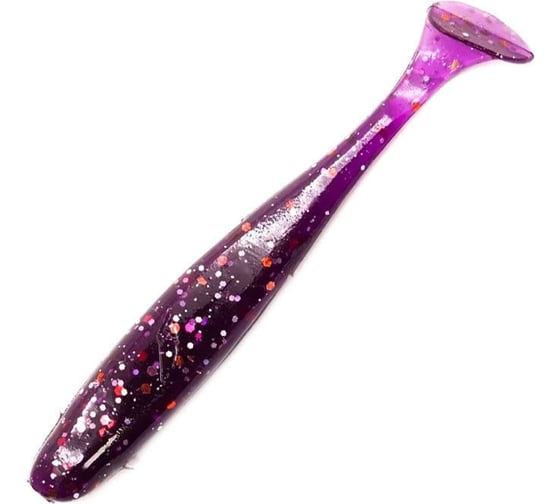 Виброхвост ЯМАН pro plum blossom, р.3 inch, цвет n08 - violet, 7 шт. YP-PM3-08 1