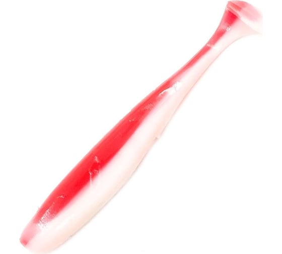 Виброхвост ЯМАН pro plum blossom, р.4 inch, цвет n27 - red white, 6 шт. YP-PM4-27