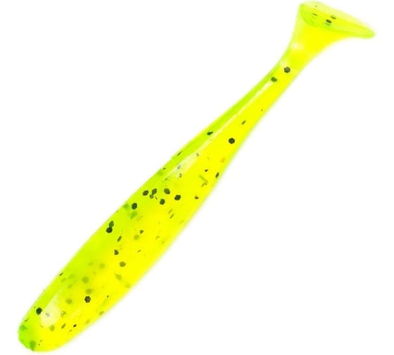Виброхвост ЯМАН pro plum blossom, р.4 inch, цвет n10 - green pepper, 6 шт. YP-PM4-10 1