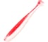 Виброхвост ЯМАН pro plum blossom, р.5 inch, цвет n27 - red white, 5 шт. YP-PM5-27 1
