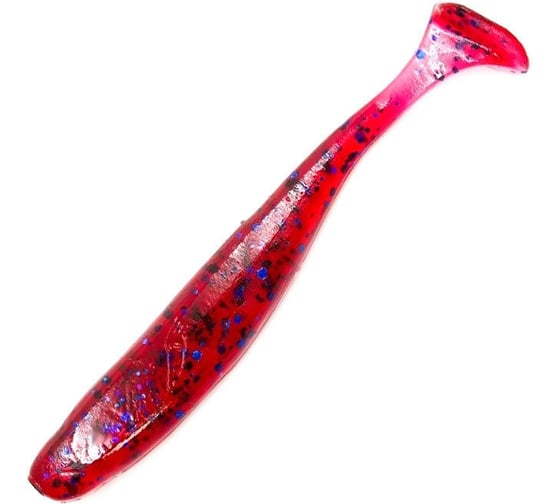 Виброхвост ЯМАН pro plum blossom, р.5 inch, цвет n04 - grape, 5 шт. YP-PM5-04 1