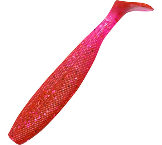 Виброхвост ЯМАН pro sharky shad, р.4.5 inch, цвет n21 - magic violet, 5 шт. YP-SS45-21 1