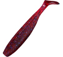 Виброхвост ЯМАН pro sharky shad, р.4.5 inch, цвет n04 - grape, 5 шт. YP-SS45-04