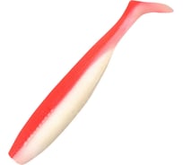 Виброхвост ЯМАН pro sharky shad, р.4.5 inch, цвет n27 - red white, 5 шт. YP-SS45-27