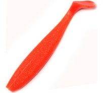Виброхвост ЯМАН pro sharky shad, р.5.5 inch, цвет n03 - carrot gold flake, 5 шт. YP-SS55-03
