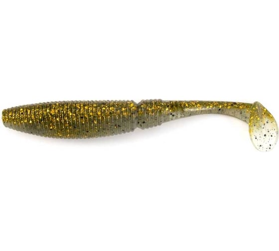 Виброхвост ЯМАН pro springy shad, р.5 inch, цвет n45, 4 шт. YP-SS5-45
