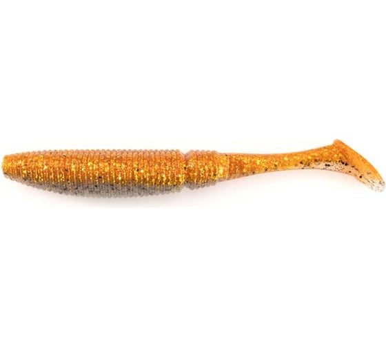 Виброхвост ЯМАН pro springy shad, р.5 inch, цвет n44, 4 шт. YP-SS5-44