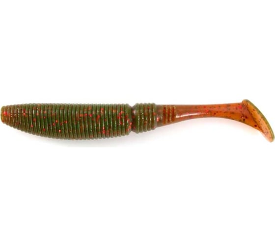 Виброхвост ЯМАН pro springy shad, р.6 inch, цвет n09, 4 шт. YP-SS6-09